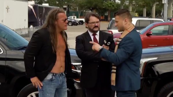 Chris Jericho MJF