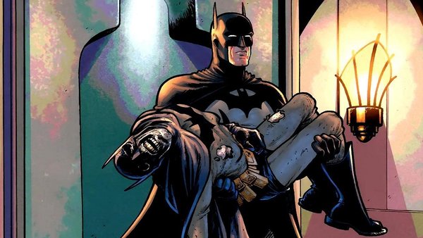 Dick Grayson Final Crisis