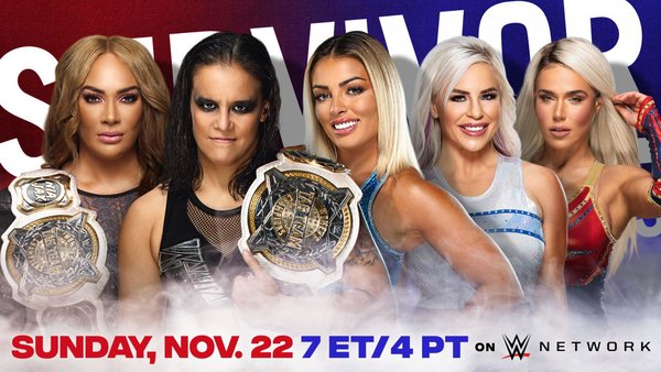 Women's survivor series team