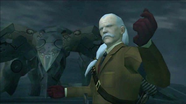 Ocelot MGS2