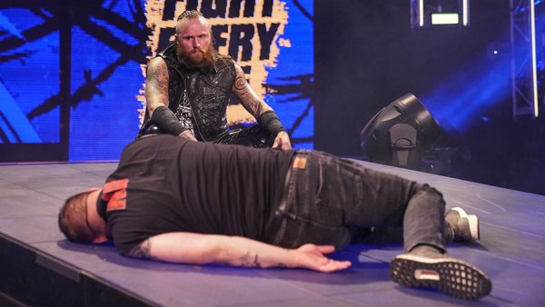 Kevin Owens Aleister Black