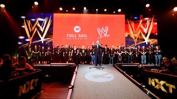 WWE NXT Full Sail University