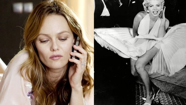 Vanessa Paradis Heartbreaker Marilyn Monroe Seven Year Itch