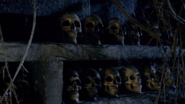 Doctor Who The Wedding Of River Song skulls