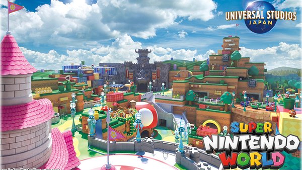 Super Nintendo World Universal Studios Japan