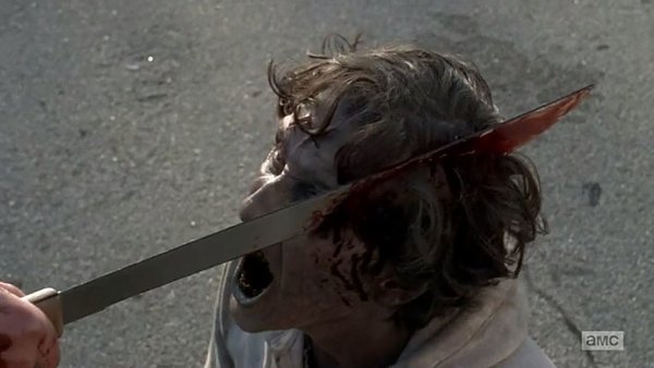 The Walking Dead Dawn of the Dead Kill