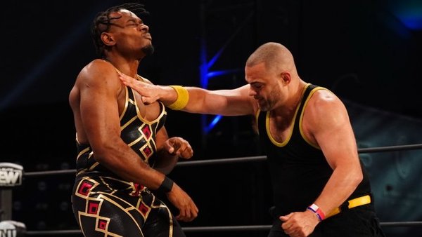Eddie Kingston vs. Baron Black