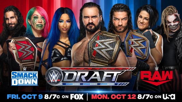 WWE Draft 2020