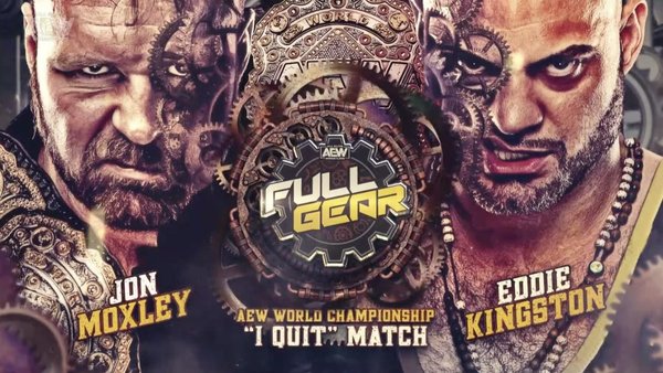Jon Moxley Eddie Kingston