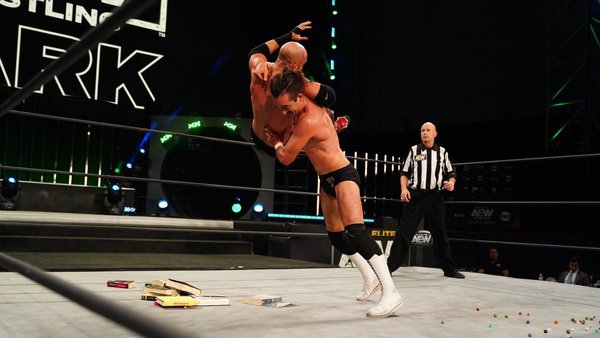 Kenny Omega Joey Janela