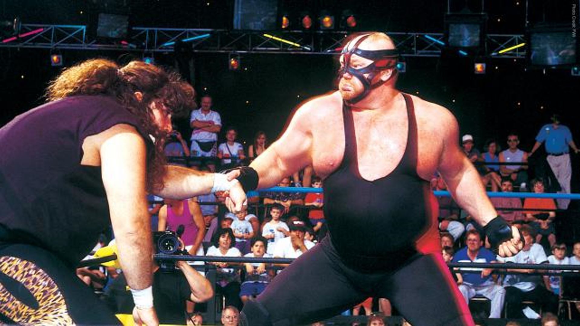 Big Van Vader Cactus Jack Halloween HAvoc 1992