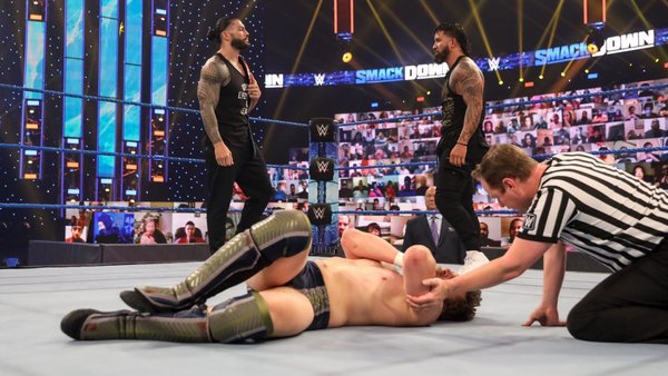 Roman Reigns Jey Uso Daniel Bryan