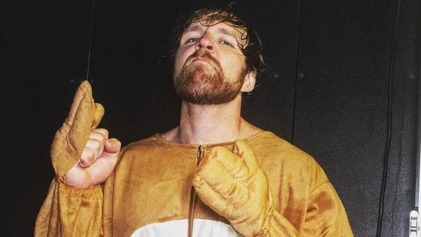 Jon Moxley bear