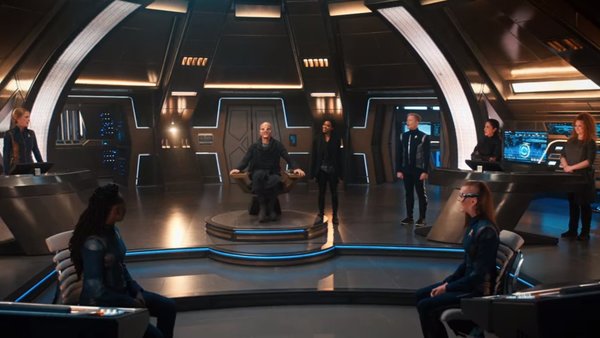 Star Trek Captain Saru