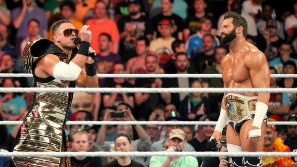The Miz Zack Ryder