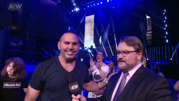 Matt Hardy Tony Schiavone