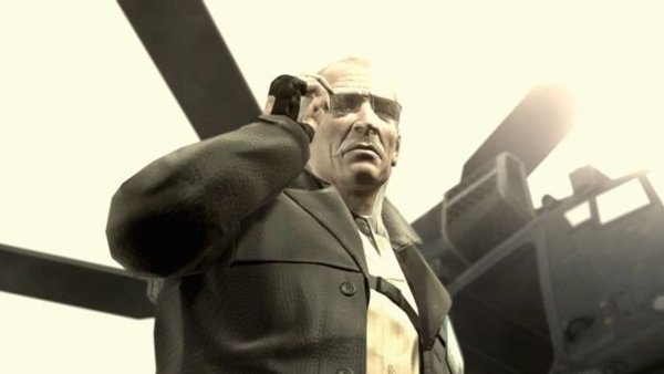 Liquid Ocelot MGS4