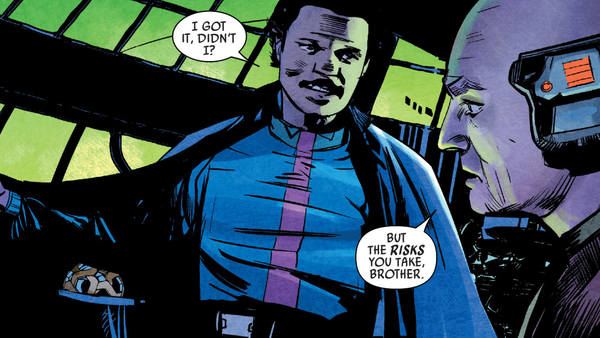 Star Wars Lando Lobot