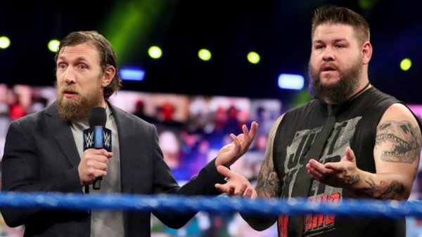 Daniel Bryan Kevin Owens