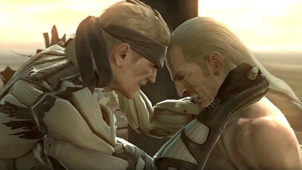 Snake Liquid Ocelot MGS4