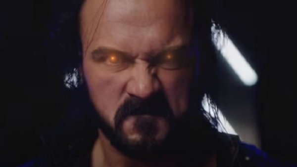Drew McIntyre very evil