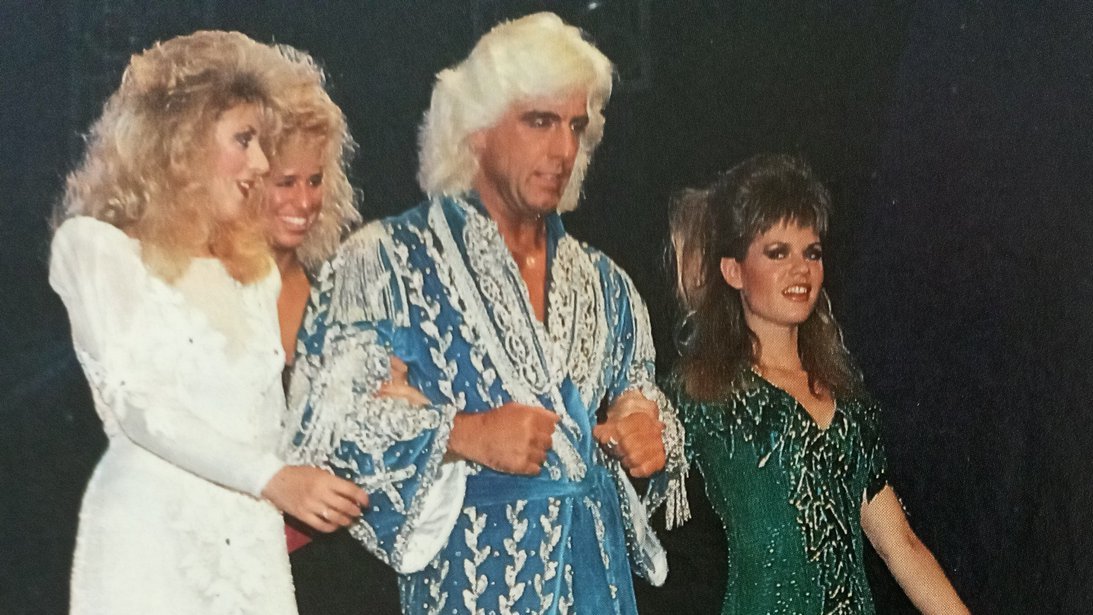 Ric Flair and his women