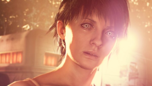 Zoe Baker Resident Evil