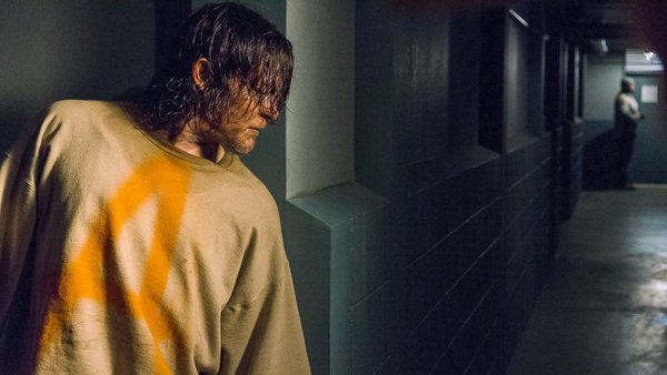 The Walking Dead Daryl Letter A