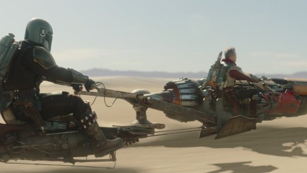 The Mandalorian Season 2 Cobb Vanth Pod Race Speeder