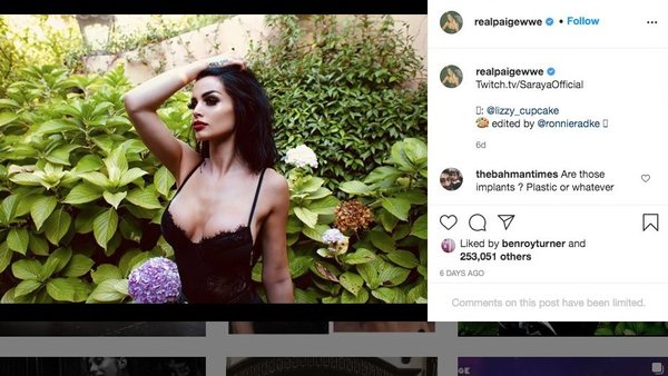 paige wwe