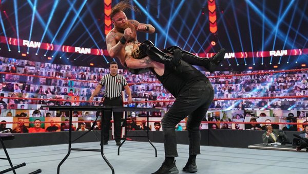 Aleister Black Kevin Owens