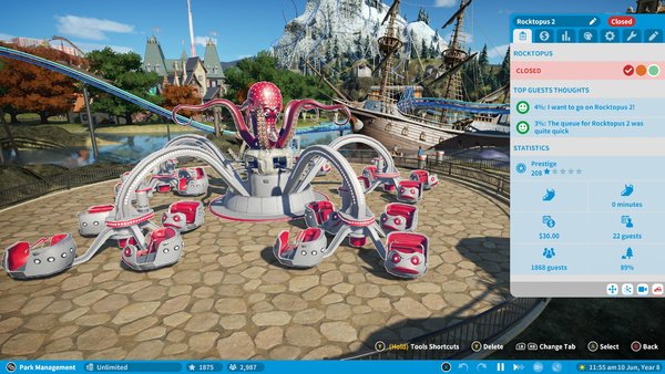 Planet Coaster Console Edition