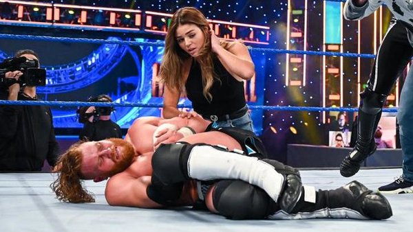 Murphy Aalyah Dominik Seth Rollins