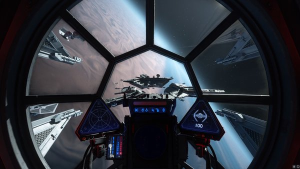 Star Wars Squadrons Tie Interceptor