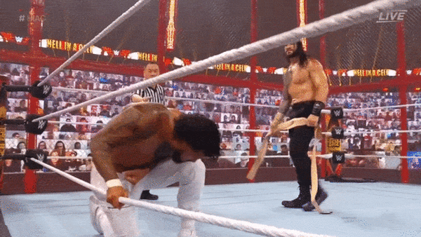 Jey Uso Roman Reigns