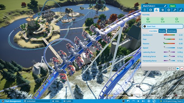 Planet Coaster Console Edition