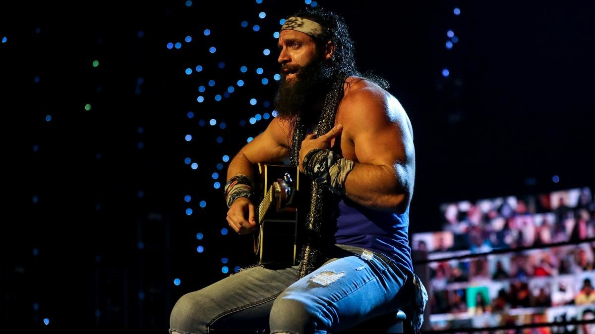 WWE's Elias Hits Number 1 On Apple Music Charts