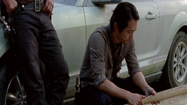 The Walking Dead Glenn