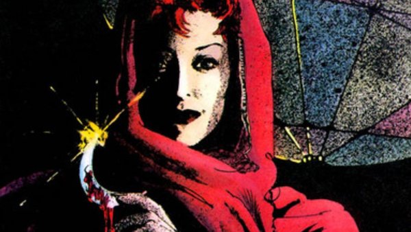 Stained Glass Scarlet