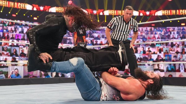 WWE Hell In A Cell 2020 Jeff Hardy Elias