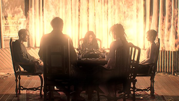 The Baker Family Resident Evil