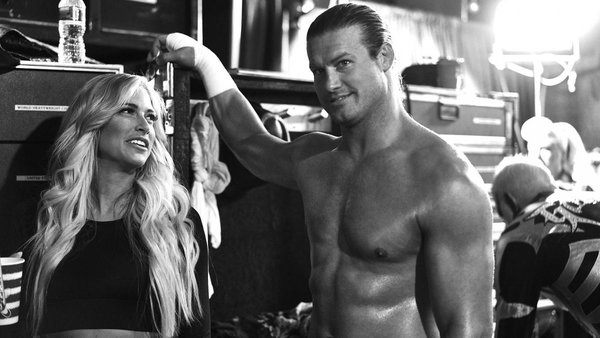 Dolph Ziggler at a wife swap