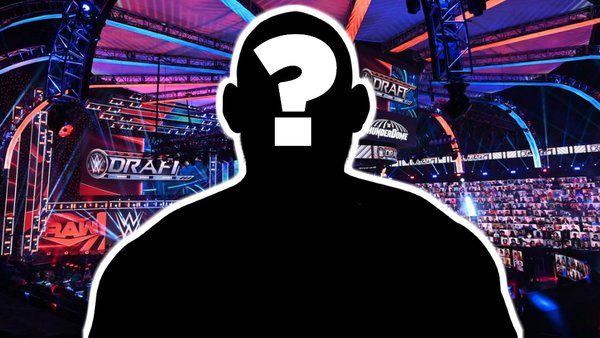 Lars Sullivan WWE Draft 2020