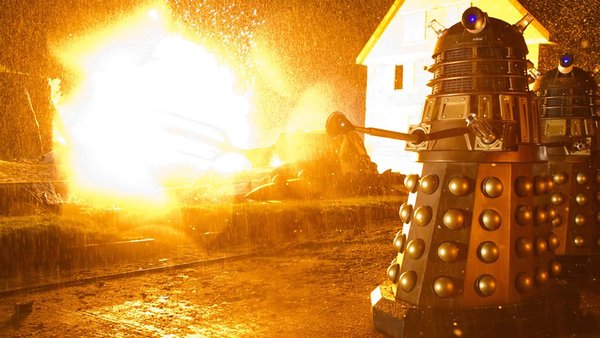 Trenzalore Doctor Who Dalek