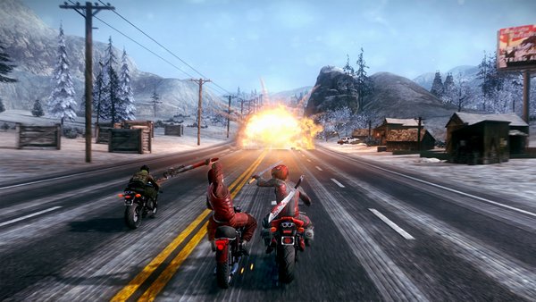 road redemption