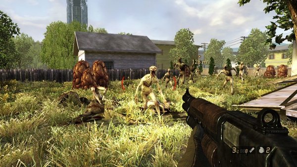 Resistance 2 Gameplay