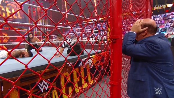 WWE Hell In A Cell 2020