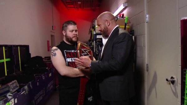 Triple H Kevin Owens