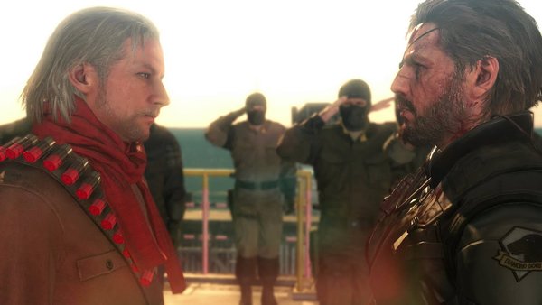 Ocelot Snake MGSV