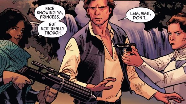 Star Wars Han Solo Wife Sana Solo
